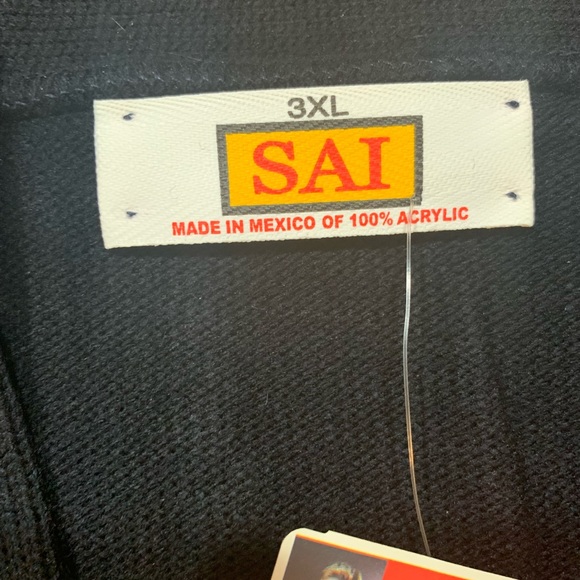 USPS Post School Uniform 3XL Navy Cardigan Sweater SAI / A+ NEW - Picture 2 of 4